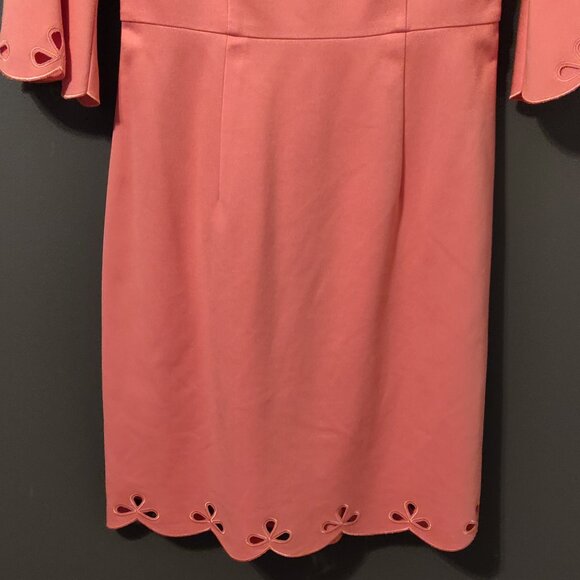 Trina Turk Orange Delight Scallop Dress SIZE 6 NEW WITH TAGS - Picture 2 of 9